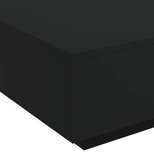 Couchtisch 3008686-2 Schwarz - 80 x 80 cm