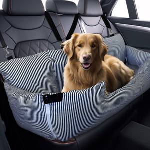 Hunde Autositz 20019 Blau - Textil - 45 x 55 x 110 cm