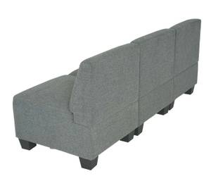 Modular 3-Sitzer Sofa Couch Lyon Grau