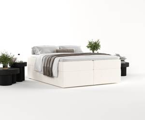 Boxspringbett Yoko Creme - Breite: 160 cm - H2