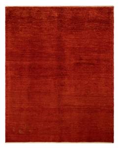 Tapis Gabbeh XXVI Rouge - Textile - 154 x 2 x 194 cm