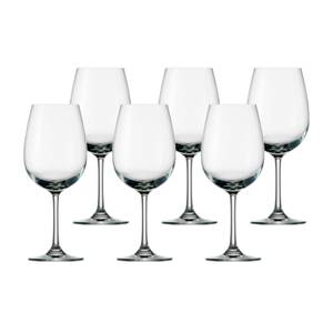 Rotweinkelche Weinland 6er Set Glas - 9 x 21 x 9 cm