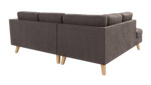 Ecksofa Honey Khaki - Ecke davorstehend links