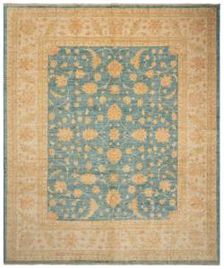 Tapis Kaizar CLVIII Beige - Textile - 250 x 1 x 293 cm