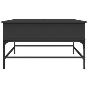 Couchtisch D978 Schwarz - 80 x 80 cm