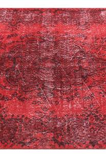 Teppich Ultra Vintage DCCXXXIII Rot - Textil - 114 x 1 x 213 cm