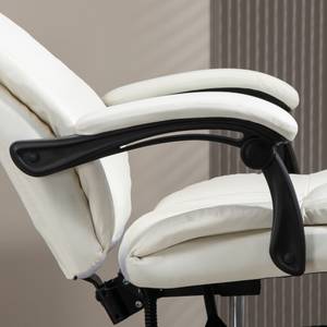 Massage Bürostuhl 921-539V90CW Cremeweiß