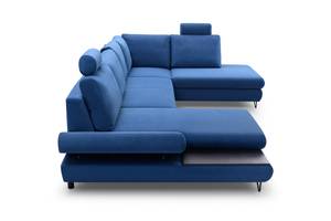 Ecksofa LOFFI III Blau