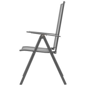 Chaise inclinable Gris - Métal - 94 x 104 x 57 cm
