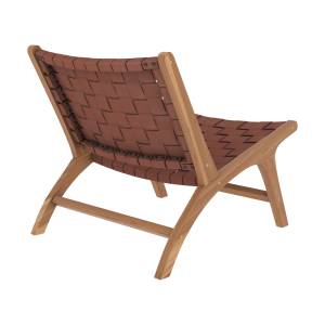 Fauteuil Kuna Marron - Marron foncé