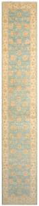 Tapis de couloir Kaizar LXXXVII Beige - Textile - 79 x 1 x 446 cm