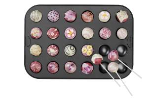 Zenker Cake-Pops Maker Set SPECIAL Schwarz - Metall - 27 x 45 x 5 cm