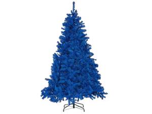 Sapin de Noël FARNHAM Bleu - 150 x 210 x 150 cm