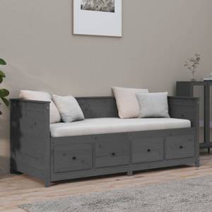 Lit de repos 3015745 Gris - 97 x 198 cm