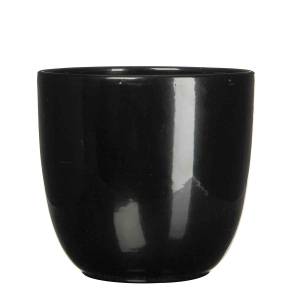 Pot de fleurs Tusca Noir - Céramique - 31 x 29 x 31 cm