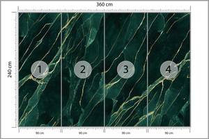 Fototapete MARMOR moderne Muster 360 x 240 x 240 cm