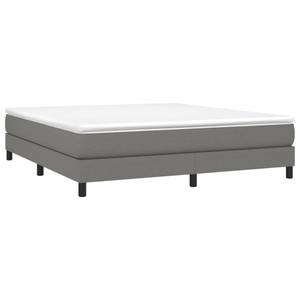 Cadre de lit 3016024-4 Noir - Gris - Gris minéral - Largeur : 160 cm