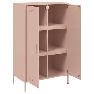 Highboard DE3469 Pink - Metall - 39 x 113 x 68 cm