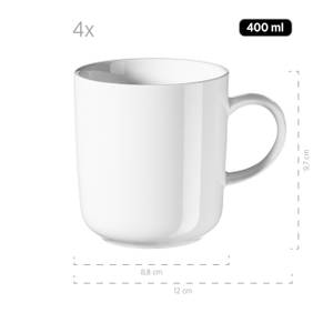 Kaffeebecher Vada (4er Set) home24 kaufen 