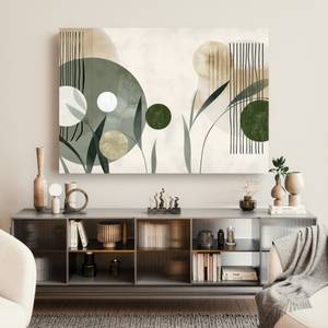 Bild Abstrakt Boho II 90 x 60 cm