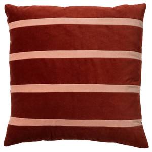 Housse de coussin Pemm Rose foncé