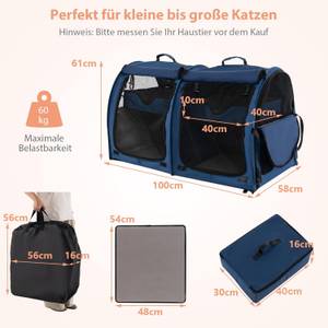 Transporttasche PV10094 Blau