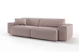 Sofa RANI 3-Sitzer Cord Pink