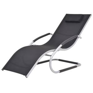 Chaise longue 299974 Noir