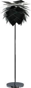 Stehlampe PineApple Schwarz - Kunststoff - 45 x 165 x 45 cm