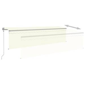 Auvent rétractable 3014354-1 Largeur : 500 cm