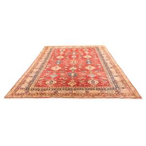 Kazak - 315x215cm Rot - Naturfaser - 215 x 1 x 315 cm