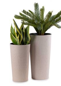 Blumentopf Urbanika ECO wood Beige - 30 x 30 x 57 cm