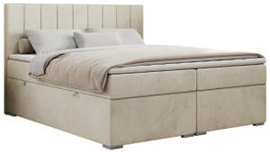 Boxspringbett ALLY Breite: 160 cm - H3 - Textil