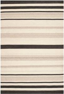 Teppich Weston Beige - Grau - Textil - 180 x 1 x 120 cm