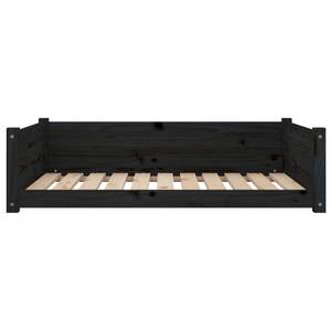 Hundebett 821461 Schwarz - 65 x 95 cm