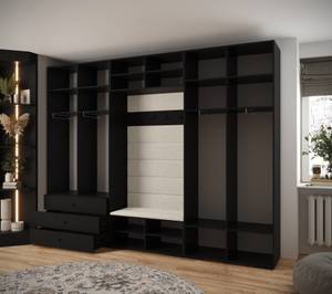 Garderobe Inova 2 Z14 Schwarz - Schwarz