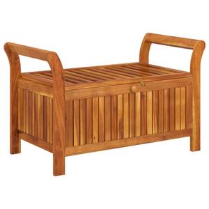 Banc de rangement de jardin 3028198 Gris - Profondeur : 91 cm