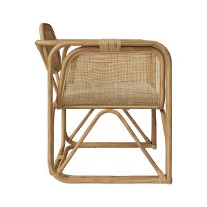 Fauteuil Navahino Marron - Rotin - 71 x 87 x 65 cm