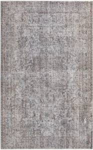 Teppich Ultra Vintage CLXXXII Grau - Textil - 155 x 1 x 251 cm