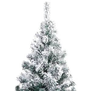 künstlicher Weihnachtsbaum 3009450 Grau - Grün - Weiß - Metall - Kunststoff - 115 x 180 x 115 cm