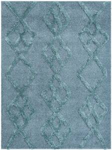 Tapis épais Thun Tribus Bleu - 240 x 305 cm