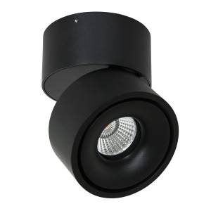 DownLight monté en surface Fes Fer - Profondeur : 8 cm