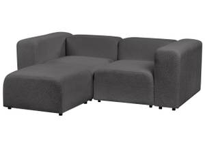 2-Sitzer Sofa FALSTERBO Dunkelgrau - Grau - Naturfaser