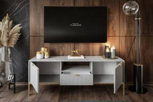 RTV-Schrank CORTADO GOLD RTV154 Grau