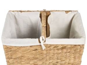 Aufbewahrungsbox LANGSON Beige - Blau - Naturfaser - 30 x 50 x 50 cm