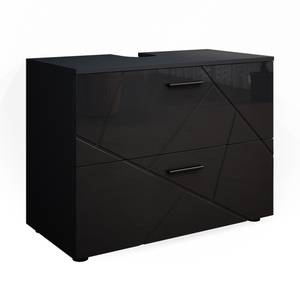 Meuble sous vasque simple Irma 37573 Anthracite