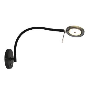 Lampe murale Turound Noir