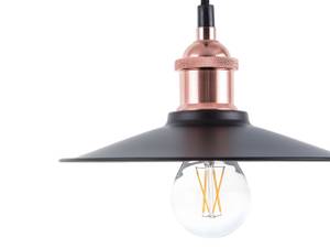 Lampe suspension SWIFT Noir - Cuivre - Nombre de pièces dans le lot : 1