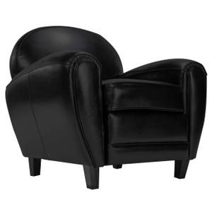 Fauteuil Club Noir