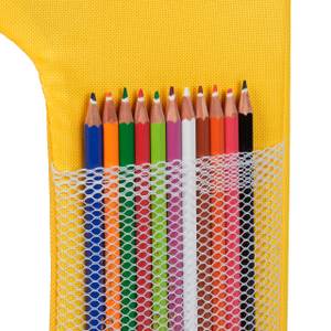 Sitzgruppe Kinder Pink - Weiß - Gelb - Holzwerkstoff - Textil - 60 x 48 x 60 cm